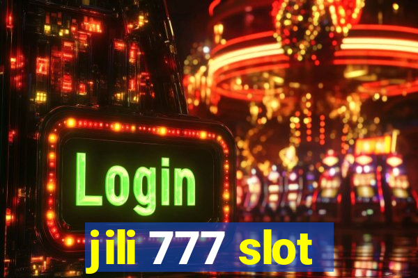 jili 777 slot