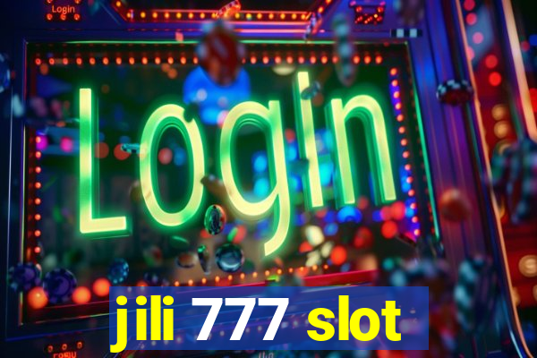 jili 777 slot