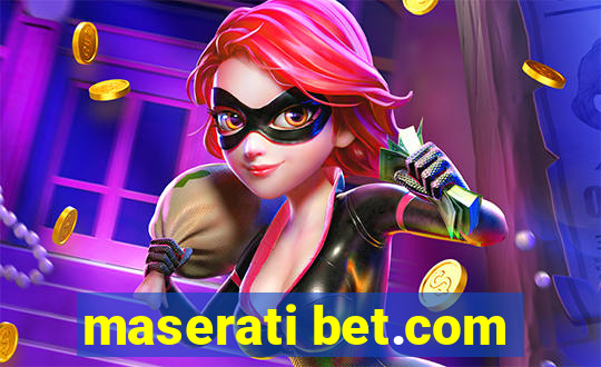 maserati bet.com