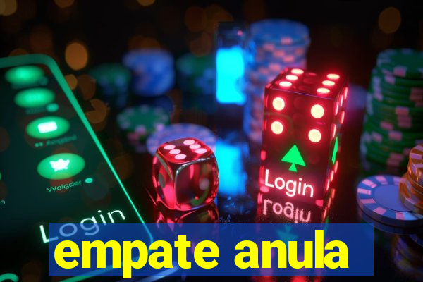 empate anula