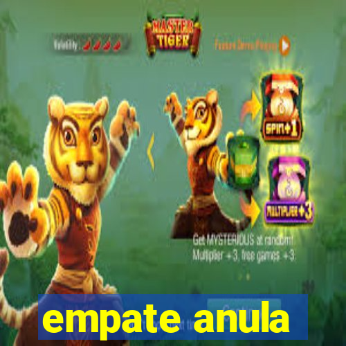 empate anula