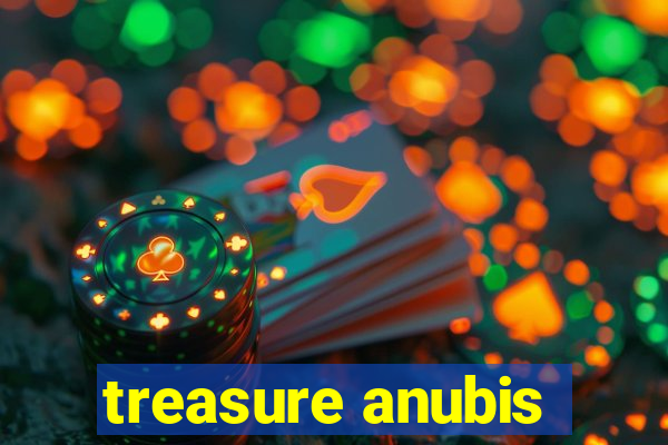 treasure anubis