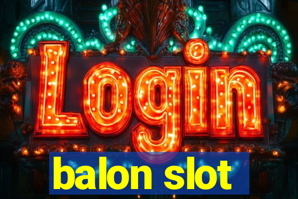 balon slot