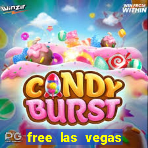 free las vegas slot games online