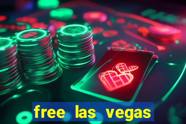 free las vegas slot games online