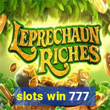 slots win 777