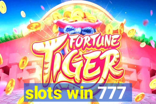 slots win 777