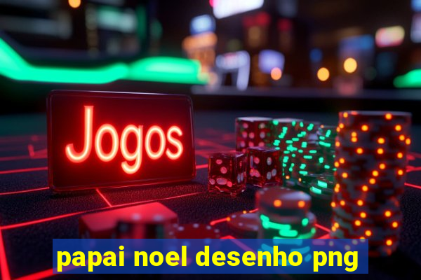 papai noel desenho png