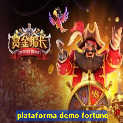 plataforma demo fortune