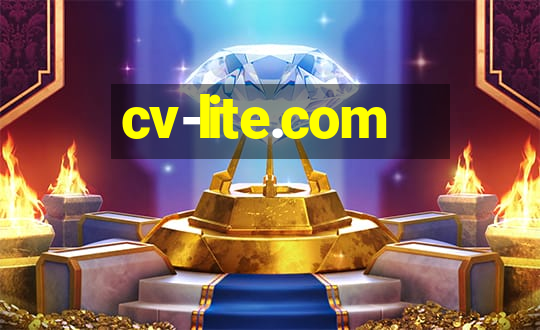 cv-lite.com