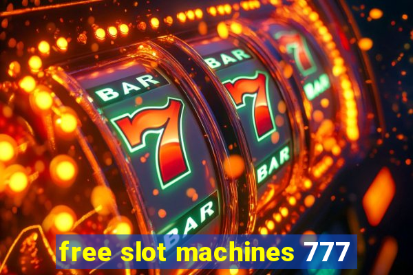 free slot machines 777