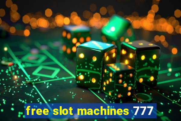 free slot machines 777