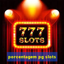 porcentagem pg slots