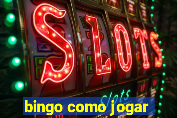 bingo como jogar