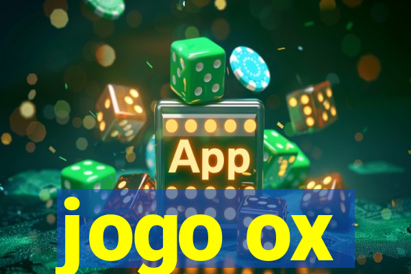 jogo ox