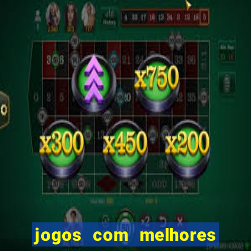 jogos com melhores gráficos android 2024