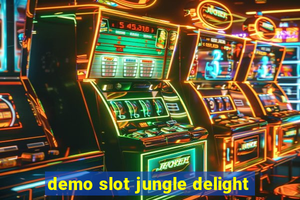 demo slot jungle delight