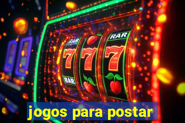 jogos para postar