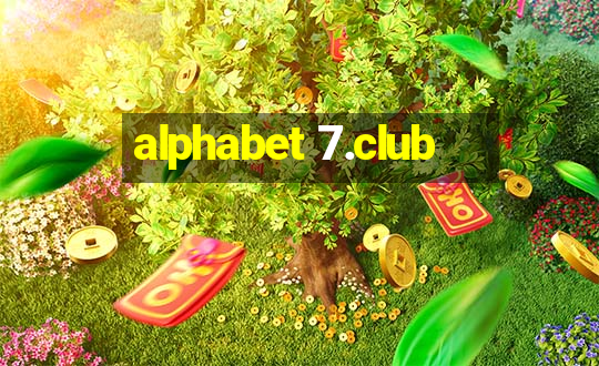 alphabet 7.club