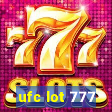 ufc lot 777