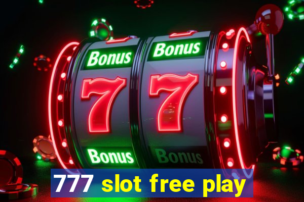 777 slot free play