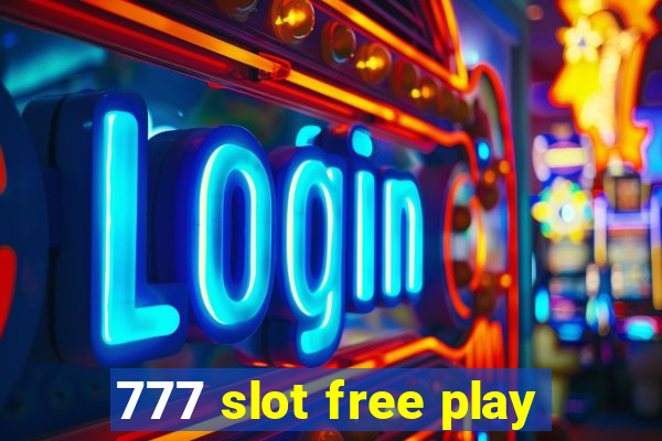 777 slot free play