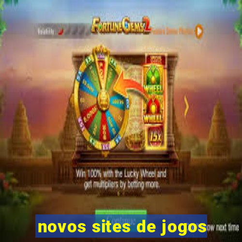 novos sites de jogos