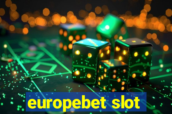 europebet slot