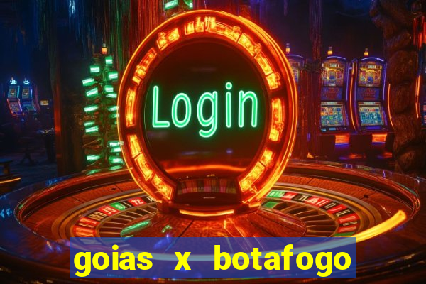 goias x botafogo sp palpite