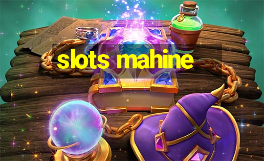 slots mahine