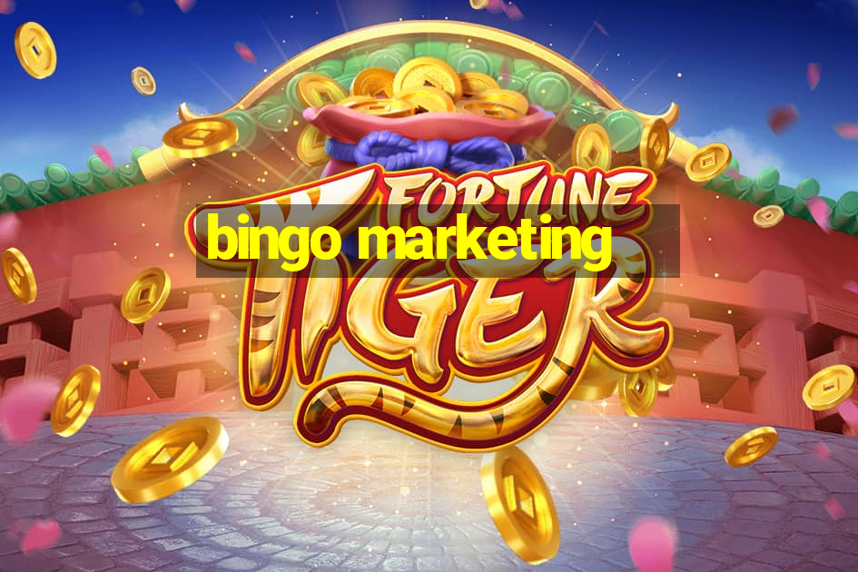 bingo marketing