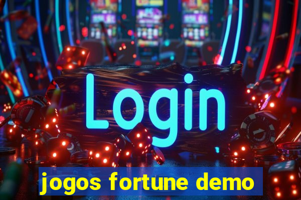 jogos fortune demo