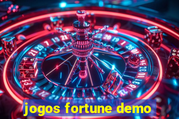 jogos fortune demo