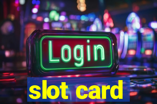 slot card