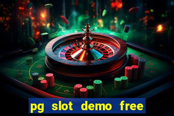 pg slot demo free play no deposit