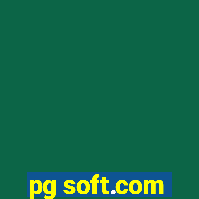 pg soft.com