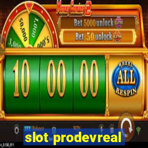 slot prodevreal