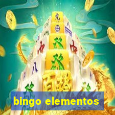 bingo elementos