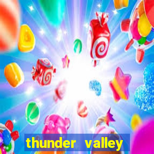 thunder valley resort casino