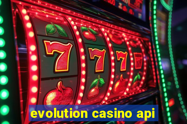 evolution casino api