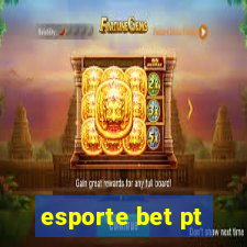 esporte bet pt