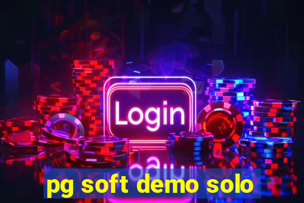 pg soft demo solo