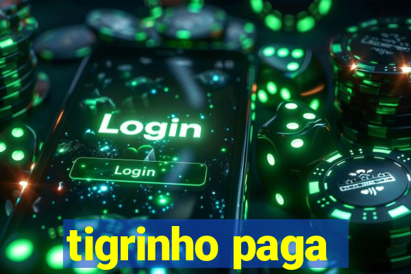 tigrinho paga