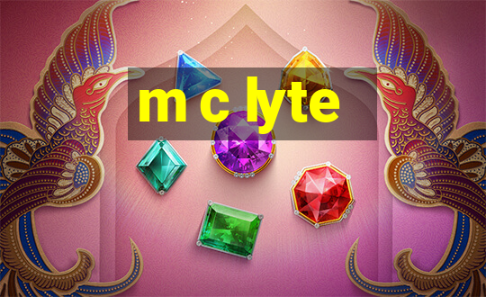 m c lyte