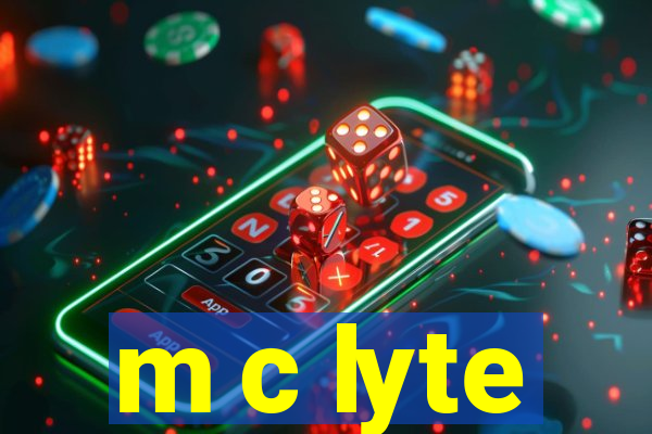 m c lyte