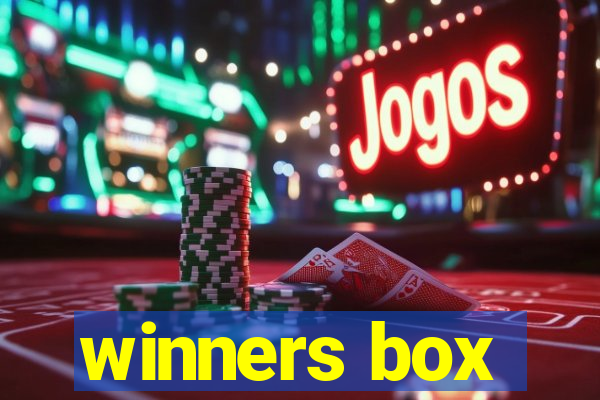 winners box