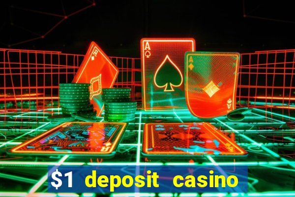 $1 deposit casino nz september 2021