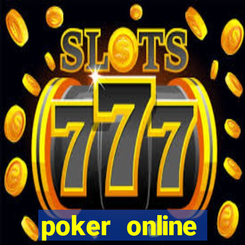 poker online dinheiro real