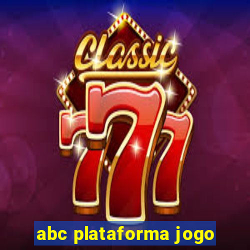 abc plataforma jogo