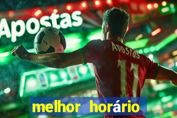 melhor horário para jogar fortune ox